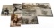 LOT OF 8 WWI & WWII GERMAN THIRD REICH POSTCARDS