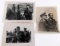 3 WWII PHOTOS OF MENGELE BAER HOSS MILCH AND SPEER