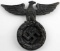 EARLY WWII GERMAN NSDAP EAGLE DESK IRON DECORATION