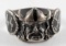 WWII GERMAN WAFFEN SS SILVER VIKING DIVISION RING
