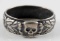 WWII GERMAN WAFFEN SS HONOR HIMMLER SILVER RING