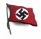 WWII GERMAN THIRD REICH NSDAP PARTY FLAG PIN