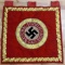 WWII GERMAN THIRD REICH NSDAP BANNER FLAG