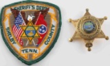 OBSOLETE SHELBY COUNTY TN DEPUTY SHERIFF BADGE