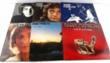 LOT OF 6 VINTAGE BARRY MANILOW VINYL RECORDS