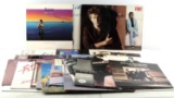 LOT OF 26 1980'S VINYL RECORDS LP'S WITH COVERS