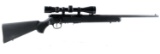 SAVAGE MARK II BOLT ACTION RIFLE .22 LR WITH SCOPE