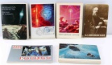 215 SOVIET UNION RUSSIAN 6 SETS OF SPACE POSTCARDS