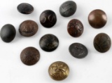 RUSSIAN CRIMEAN WAR DUG UP ARMY & NAVAL BUTTONS