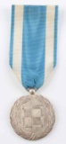 WWII POLISH AIR FORCE ACTIVE PILOTS MEDAL