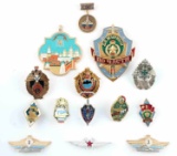 LOT OF COLD WAR SOVIET UNION MILITARY BADGES