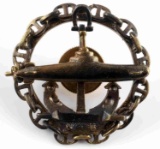 WWI IMPERIAL RUSSIAN SUBMARINE BADGE