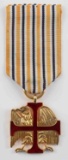 WWII POLISH CROSS OF MILITARY BISHOP IN THE WEST