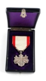 JAPANESE ORDER OF THE RISING SUN MEDAL WITH CASE