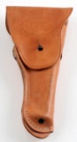 WWII US ARMY .45 COLT LEATHER SURVIVAL HOLSTER