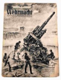 WWII GERMAN 1943 LUFTWAFFE DIE WEHRMACHT MAGAZINE