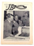 WWII GERMAN 1937 ILLUSTRATED OBSERVER IB NEWSPAPER