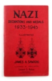 WWII GERMAN DECORATIONS AND MEDALS 1933-1945 BOOK