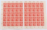 WWII GERMAN REICH GROUPING OF 50 POSTAL STAMPS
