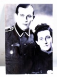WWII GERMAN THIRD REICH WAFFEN SS SOLDIER PHOTO