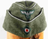 WWII GERMAN THIRD REICH M38 OFFICERS FIELD CAP