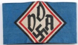 WWII GERMAN CULTURAL RELATIONS ABROAD DDA ARMBAND