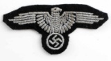 WWII GERMAN WAFFEN SS ENLISTED MAN SLEEVE EAGLE