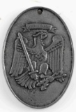 WWII GERMAN REICH PRUSSIAN STATE POLICE ID TAG