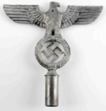 WWII GERMAN NSDAP FLAG POLE EAGLE TOPPER