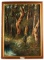 PICOLLI OIL LANDSCAPE PAINTING ON WOOD