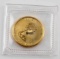 1982 $5 CANADIAN 1/10 OZ GOLD MAPLE LEAF COIN