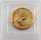 1982 $5 CANADIAN 1/10 OZ GOLD MAPLE LEAF COIN