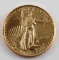 1997 GOLD 1/10 OZ AMERICAN EAGLE BU COIN