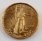 1998 GOLD 1/10 OZ AMERICAN EAGLE BU COIN