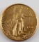 1998 GOLD 1/10 OZ AMERICAN EAGLE BU COIN