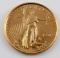 1998 GOLD 1/10 OZ AMERICAN EAGLE BU COIN