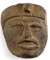 PRECOLUMBIAN STONE MINI FACE MASK