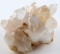 NATURAL QUARTZ CRYSTAL CLUSTER 6.2 POUND