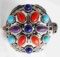 VERONICA DINE BENALLY STERLING SILVER TURTLE RING