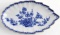 MOTTAHEDEH IMPERIAL BLUE WILLIAMSBURG PLATE
