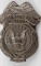 OBSOLETE US ARMY MILITARY CUSTOMS INSPECTOR BADGE