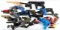 LOT OF 21 VINTAGE TOY HANDGUNS MOSTLY PLASTIC