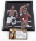 MUHAMMAD ALI SIGNED PHOTO GEORGE FOREMAN FIGHT