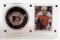 PHILADELPHIA FLYERS ERIC LINDROS SIGNED PUCK
