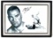 UFC MIKE SWICK AUTOGRAPHED PORTRAIT PRINT