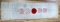 WWII IMPERIAL JAPAN JAPANESE SENNIBARI BELT