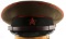 USSR SOVIET RUSSIAN MILITARY OFFICERS VISOR CAP