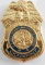 OBSOLETE UNITED STATES US ARMY CID AGENT BADGE