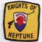 POST WWII KNIGHTS OF NEPTUNE CLUB PATCH