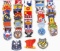 45 ASSORTED U.S. ARMY AIRBORNE DIVISIONS PATCHES